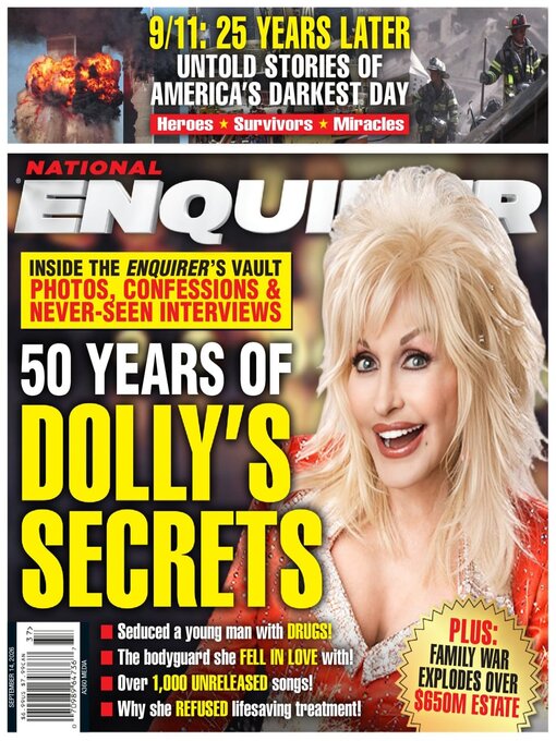 Cover image for National Enquirer